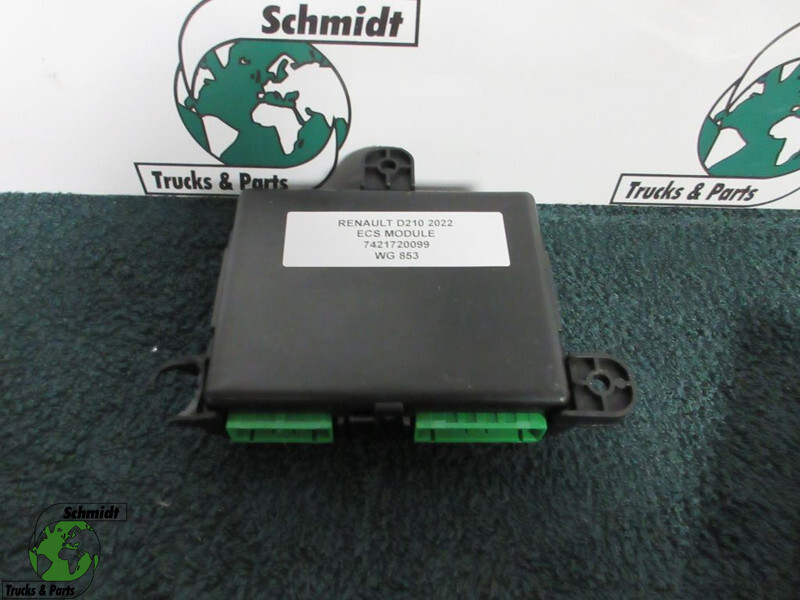 Renault 7421720099 ECS MODULATOR RENAULT D 210 EURO 6 - Linh kiện điện cho Xe tải: hình 1 Renault 7421720099 ECS MODULATOR RENAULT D 210 EURO 6 - Linh kiện điện cho Xe tải: hình 1