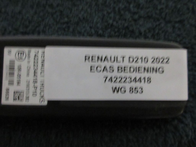 Renault 7422234418 LUCHTVERING BEDIENEN RENAULT D210 MODEL 2022 - Linh kiện điện cho Xe tải: hình 2 Renault 7422234418 LUCHTVERING BEDIENEN RENAULT D210 MODEL 2022 - Linh kiện điện cho Xe tải: hình 2