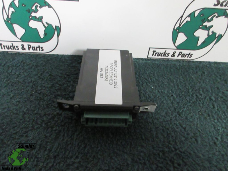 Renault 7423340850 REGELMODULATOR D210 EURO 6 MODEL 2022 - Linh kiện điện cho Xe tải: hình 1 Renault 7423340850 REGELMODULATOR D210 EURO 6 MODEL 2022 - Linh kiện điện cho Xe tải: hình 1