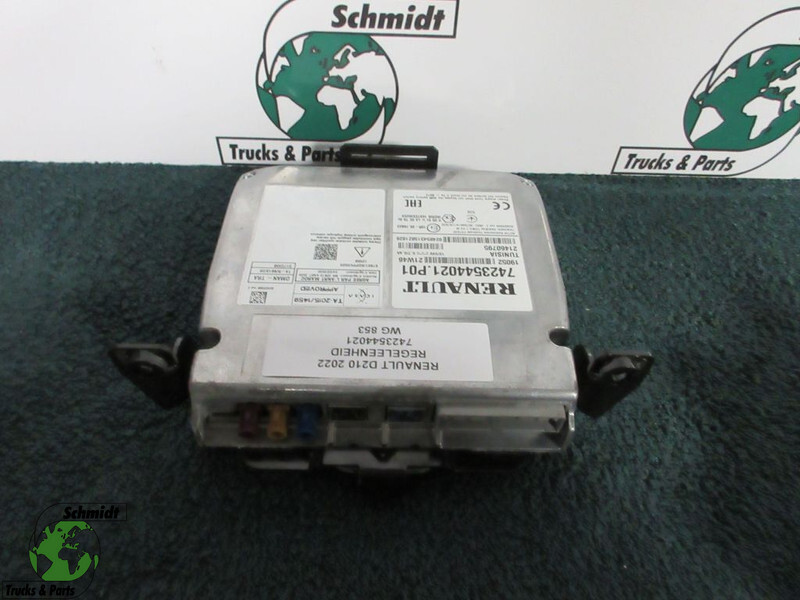 Renault 7423544021 TELEMATICA MODULE D210 EURO 6 - Linh kiện điện cho Xe tải: hình 1 Renault 7423544021 TELEMATICA MODULE D210 EURO 6 - Linh kiện điện cho Xe tải: hình 1