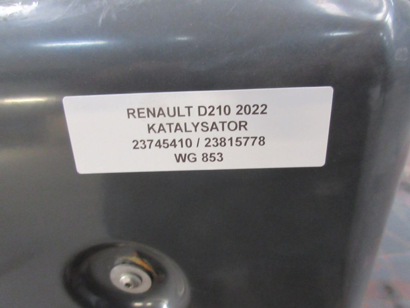 Renault D210 23745410 / 23815778 KATALYSATOR EURO 6 MODEL 2022 - Bộ chuyển đổi xúc tác cho Xe tải: hình 5 Renault D210 23745410 / 23815778 KATALYSATOR EURO 6 MODEL 2022 - Bộ chuyển đổi xúc tác cho Xe tải: hình 5