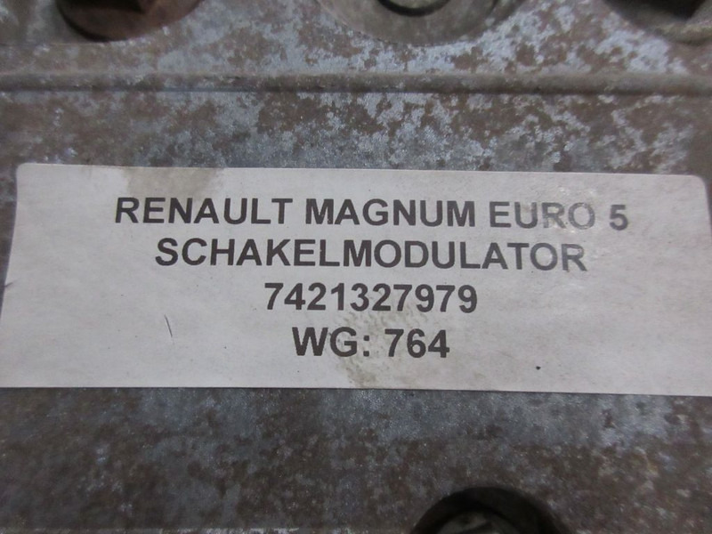 Hộp số cho Xe tải Renault MAGNUM 5001866590 TRANSMISSIE VT2412B EURO 5: hình 7