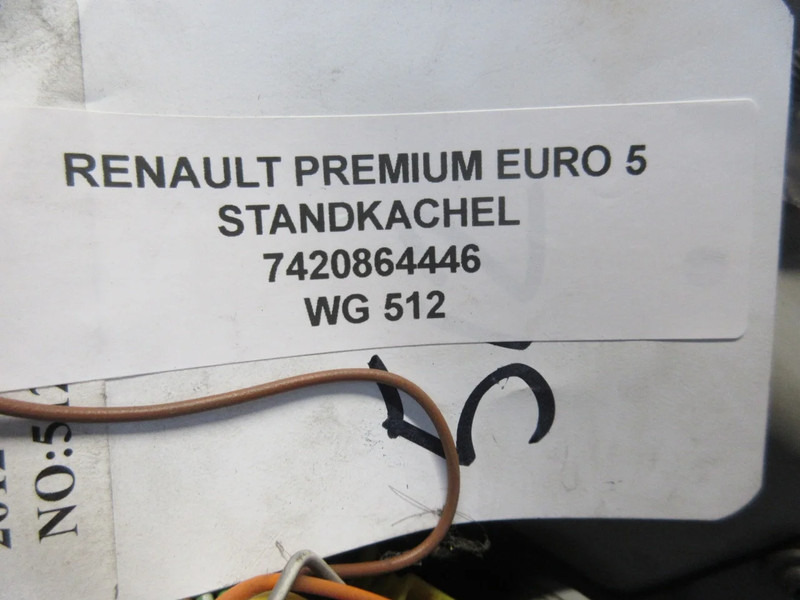 Renault PREMIUM 7420864446 STANDKACHEL EURO 6 - Cấp nhiệt/ Thông gió cho Xe tải: hình 5 Renault PREMIUM 7420864446 STANDKACHEL EURO 6 - Cấp nhiệt/ Thông gió cho Xe tải: hình 5