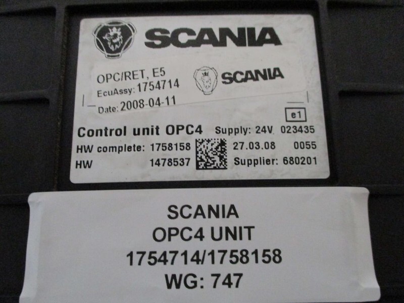 Scania 1754714/1758158 OPC 4 UNIT - Linh kiện điện: hình 2 Scania 1754714/1758158 OPC 4 UNIT - Linh kiện điện: hình 2
