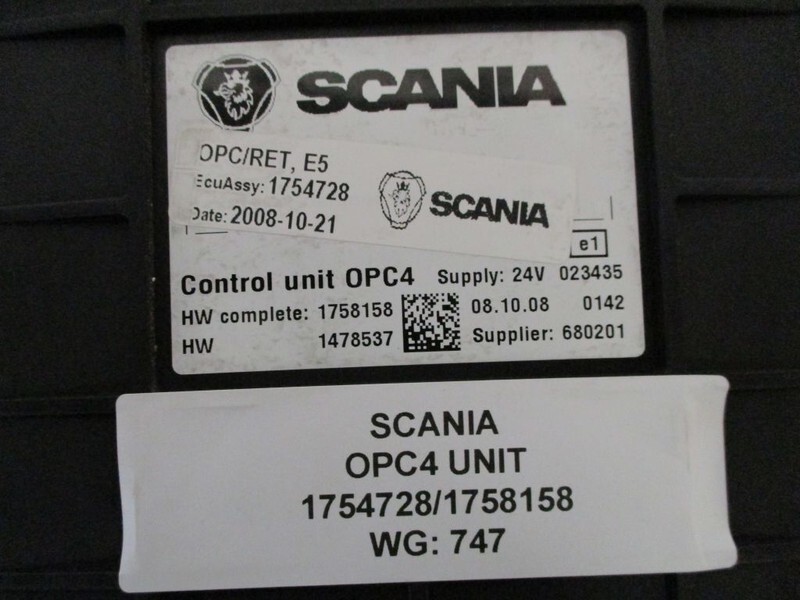 Scania 1754728/1758158 OPC 4 UNIT - Linh kiện điện: hình 2 Scania 1754728/1758158 OPC 4 UNIT - Linh kiện điện: hình 2