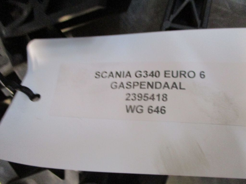 Scania 2395418 gaspedaal G340 Euro 6 - Linh kiện điện cho Xe tải: hình 3 Scania 2395418 gaspedaal G340 Euro 6 - Linh kiện điện cho Xe tải: hình 3