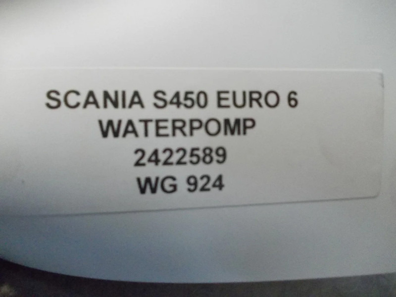 Scania S450 2422589 WATERPOMP EURO 6 - Máy bơm nước cho Xe tải: hình 3 Scania S450 2422589 WATERPOMP EURO 6 - Máy bơm nước cho Xe tải: hình 3