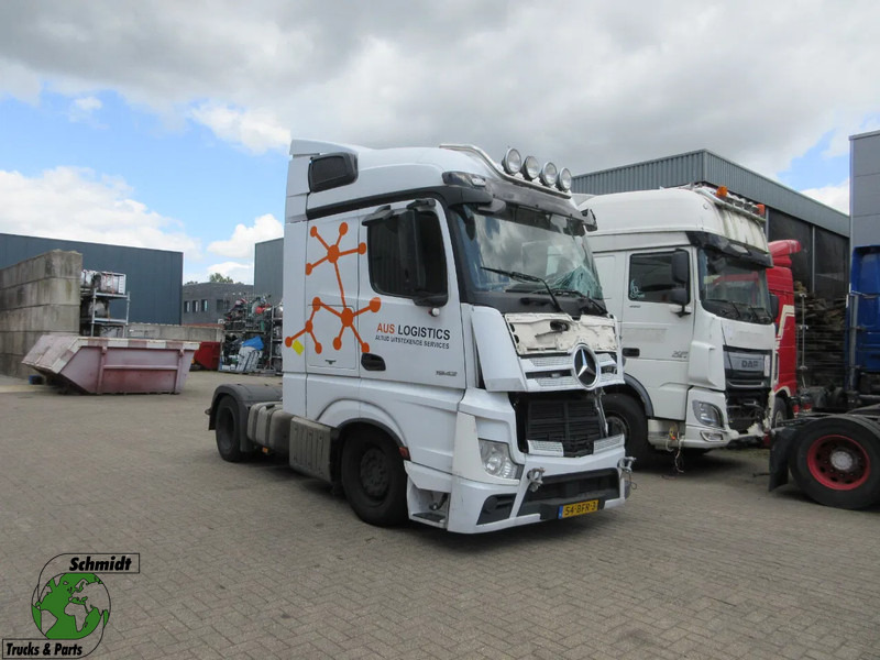 Mercedes-Benz Actros 1942 - Xe đầu kéo: hình 1 Mercedes-Benz Actros 1942 - Xe đầu kéo: hình 1