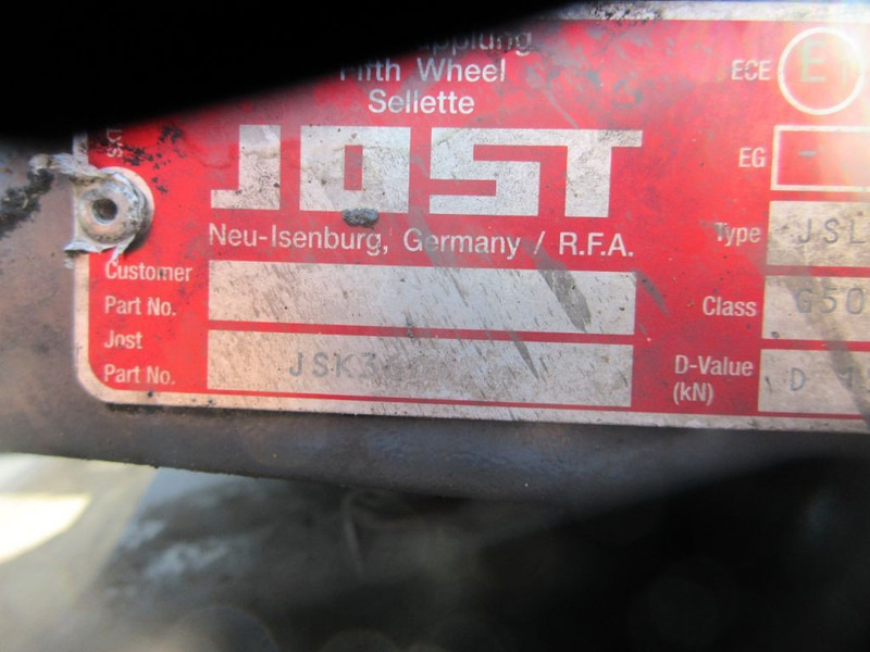 Jost JSK36D/ G50-X/D 152 JSK36D/ G50-X/D 152 RENAULT T 430 EURO 6 - Khớp nối bánh xe thứ năm cho Xe tải: hình 5 Jost JSK36D/ G50-X/D 152 JSK36D/ G50-X/D 152 RENAULT T 430 EURO 6 - Khớp nối bánh xe thứ năm cho Xe tải: hình 5