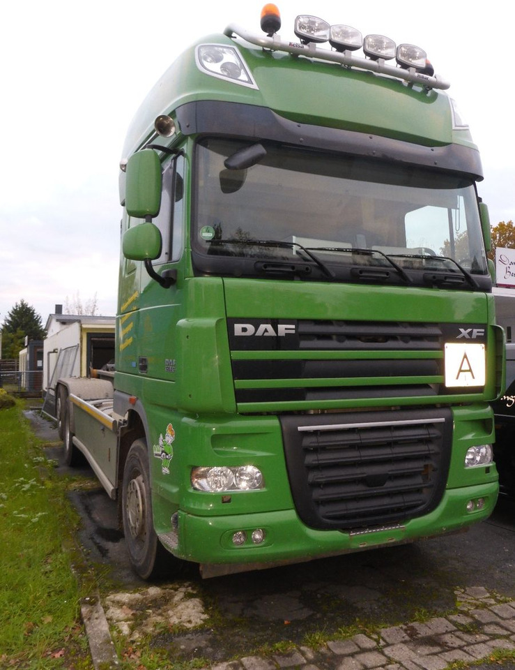 DAF XF 510 aus Werkverkehr 6 x 2 510PS Top-Zustan - Xe tải nâng móc: hình 1 DAF XF 510 aus Werkverkehr 6 x 2 510PS Top-Zustan - Xe tải nâng móc: hình 1