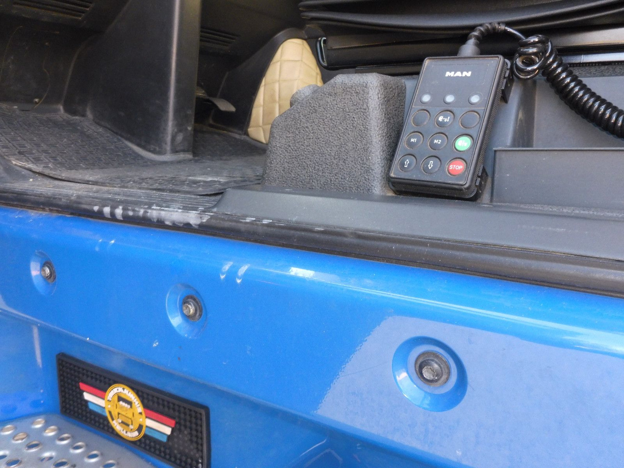 MAN TGX 18.440 Top Zustand Reifen 70 % grossesHaus - Xe đầu kéo: hình 5 MAN TGX 18.440 Top Zustand Reifen 70 % grossesHaus - Xe đầu kéo: hình 5