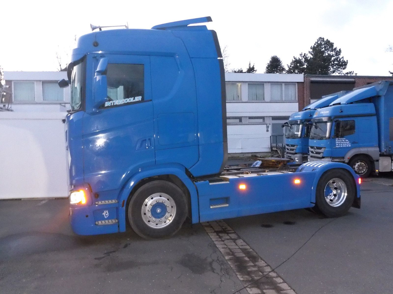 Scania S500 1. Hand+Top+GGVS/ADR+WIE NEU - Xe đầu kéo: hình 1 Scania S500 1. Hand+Top+GGVS/ADR+WIE NEU - Xe đầu kéo: hình 1