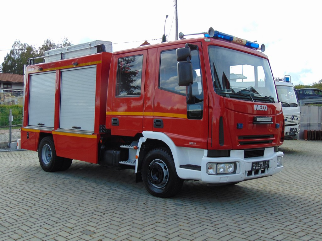 IVECO EuroCargo ML80E17 GIMAEX - Xe tải cứu hỏa: hình 2 IVECO EuroCargo ML80E17 GIMAEX - Xe tải cứu hỏa: hình 2