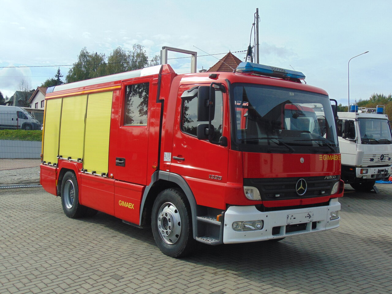 MERCEDES-BENZ Atego 1325F GIMAEX - Xe tải cứu hỏa: hình 3 MERCEDES-BENZ Atego 1325F GIMAEX - Xe tải cứu hỏa: hình 3