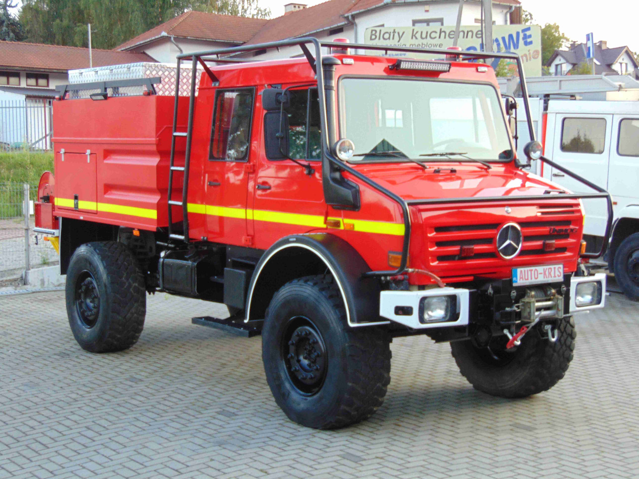 MERCEDES-BENZ Unimog U5000 4x4 DESAUTEL - 5000 WATER !!! - Xe tải cứu hỏa: hình 2 MERCEDES-BENZ Unimog U5000 4x4 DESAUTEL - 5000 WATER !!! - Xe tải cứu hỏa: hình 2