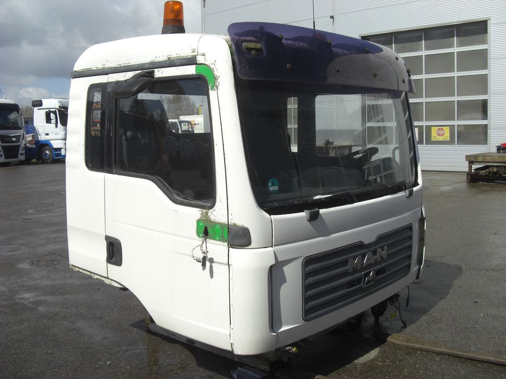 MAN Kurz TGA / TGS - Cabin: hình 2 MAN Kurz TGA / TGS - Cabin: hình 2