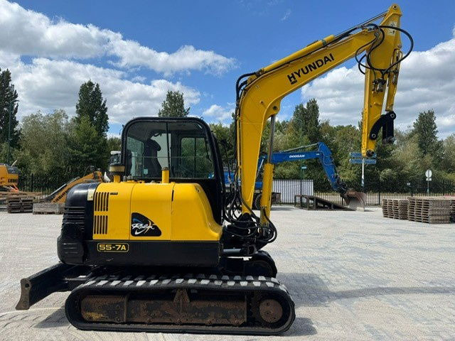 Hyundai Robex 55-7A Minigraver - Máy xúc mini: hình 3 Hyundai Robex 55-7A Minigraver - Máy xúc mini: hình 3