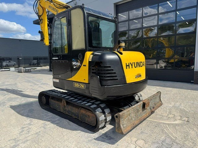 Hyundai Robex 55-7A Minigraver - Máy xúc mini: hình 2 Hyundai Robex 55-7A Minigraver - Máy xúc mini: hình 2