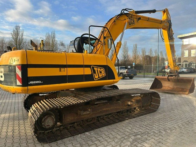 Máy xúc bánh xích JCB JS220LC: hình 6