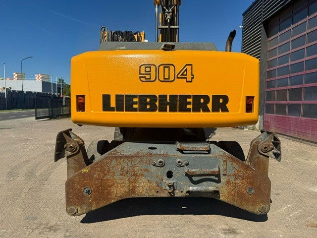 Liebherr A 904 C Litronic + Grab - Máy cạp rác/ Công nghiệp: hình 3 Liebherr A 904 C Litronic + Grab - Máy cạp rác/ Công nghiệp: hình 3
