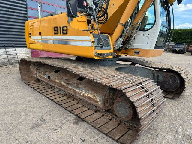 Liebherr R916 LC Litronic  - Máy xúc bánh xích: hình 5 Liebherr R916 LC Litronic  - Máy xúc bánh xích: hình 5