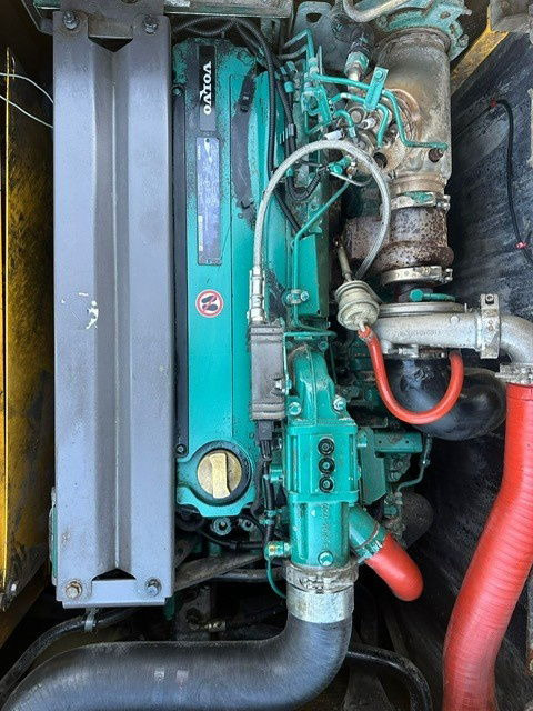 Máy cạp rác/ Công nghiệp Volvo EW210D MH: hình 18 Máy cạp rác/ Công nghiệp Volvo EW210D MH: hình 18