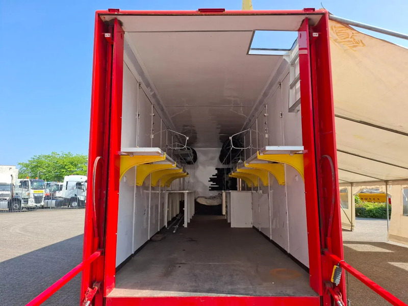 Bascontriz SR2 / RACETRAILER / PLATFORM 2000KG / 2CARS / OUTDOOR TENT / SEPARATE LIVING SPACE / 2008 - Sơ mi rơ moóc tự động vận chuyển: hình 5 Bascontriz SR2 / RACETRAILER / PLATFORM 2000KG / 2CARS / OUTDOOR TENT / SEPARATE LIVING SPACE / 2008 - Sơ mi rơ moóc tự động vận chuyển: hình 5