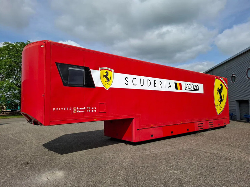 Bascontriz SR2 / RACETRAILER / PLATFORM 2000KG / 2CARS / OUTDOOR TENT / SEPARATE LIVING SPACE / 2008 - Sơ mi rơ moóc tự động vận chuyển: hình 1 Bascontriz SR2 / RACETRAILER / PLATFORM 2000KG / 2CARS / OUTDOOR TENT / SEPARATE LIVING SPACE / 2008 - Sơ mi rơ moóc tự động vận chuyển: hình 1