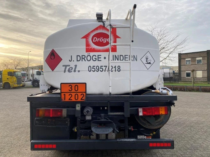 DAF 65CF-240 / FULL STEEL / POMP / 3 COMPARTIMENTS / 8350 LITER / ONLY:25969 KM / EURO-2 / MANUAL / GOOD CONDITION - Xe bồn: hình 4 DAF 65CF-240 / FULL STEEL / POMP / 3 COMPARTIMENTS / 8350 LITER / ONLY:25969 KM / EURO-2 / MANUAL / GOOD CONDITION - Xe bồn: hình 4