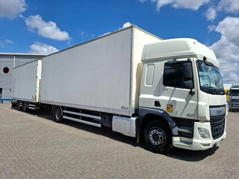 DAF CF 330 / VOLUME COMBI / THROUGH-LOADING SYSTEM / TUV:08-01-2026 / DEB / AIRCO / MANUAL / EURO-6 / 2016 - Xe tải hộp: hình 2 DAF CF 330 / VOLUME COMBI / THROUGH-LOADING SYSTEM / TUV:08-01-2026 / DEB / AIRCO / MANUAL / EURO-6 / 2016 - Xe tải hộp: hình 2
