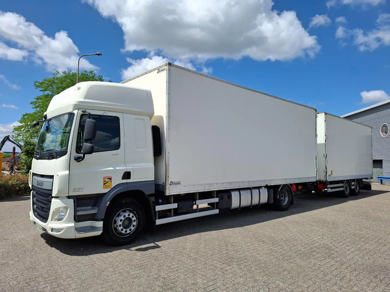 DAF CF 330 / VOLUME COMBI / THROUGH-LOADING SYSTEM / TUV:08-01-2026 / DEB / AIRCO / MANUAL / EURO-6 / 2016 - Xe tải hộp: hình 1 DAF CF 330 / VOLUME COMBI / THROUGH-LOADING SYSTEM / TUV:08-01-2026 / DEB / AIRCO / MANUAL / EURO-6 / 2016 - Xe tải hộp: hình 1
