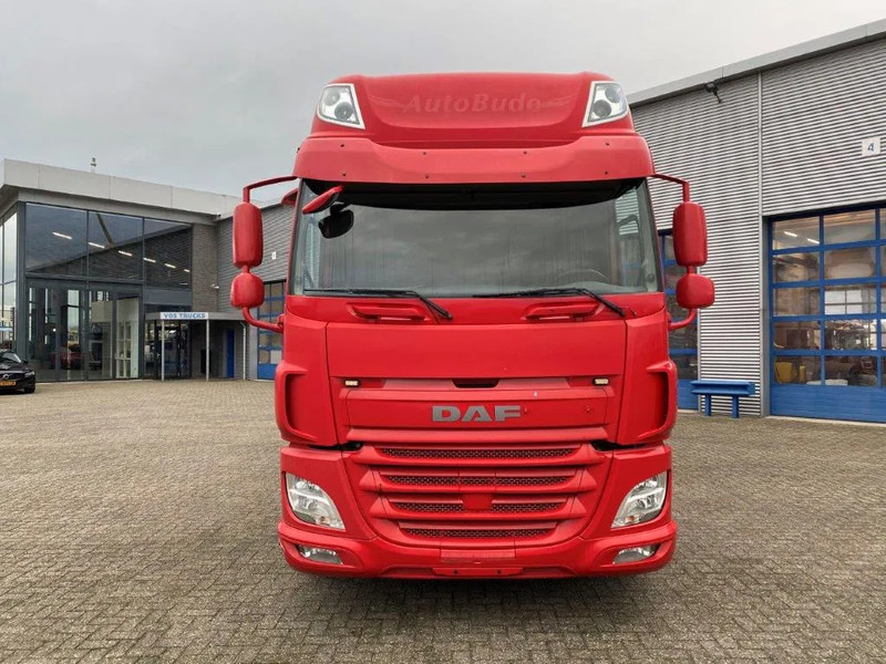 Xe tải hộp DAF CF400 / CURTAIN SAILS / BIG PLATFORM 2500 KG / DEB / NAVI / FULL-AIR / LWDS / ACC / AUTOMATIC / EURO-6 / 2015: hình 9
