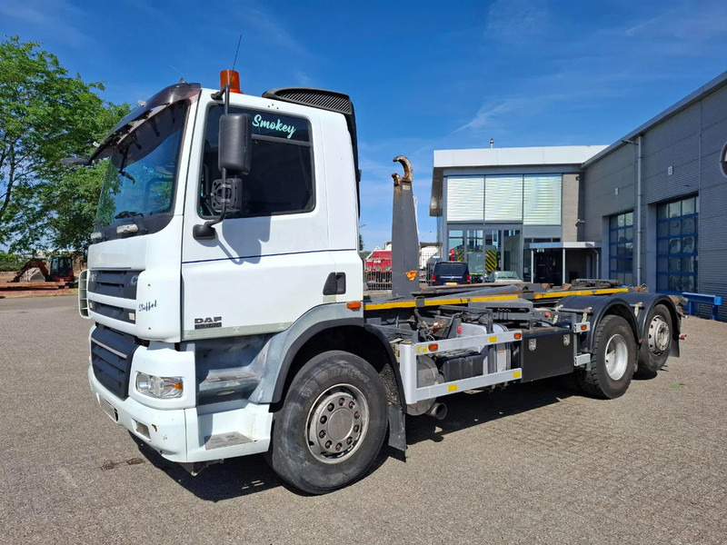 DAF CF85-430 / INTARDER / AJK HOOK SYSTEM / ONLY:431235 KM / LIFT+LENKACHSE / AIRCO / AUTOMATIC / EURO-3 / 2006 - Xe tải nâng móc: hình 2 DAF CF85-430 / INTARDER / AJK HOOK SYSTEM / ONLY:431235 KM / LIFT+LENKACHSE / AIRCO / AUTOMATIC / EURO-3 / 2006 - Xe tải nâng móc: hình 2