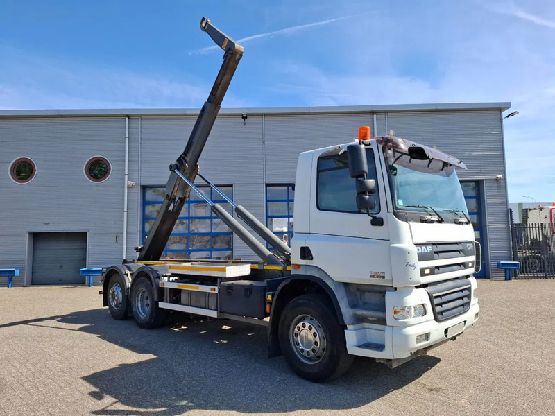 DAF CF85-430 / INTARDER / AJK HOOK SYSTEM / ONLY:431235 KM / LIFT+LENKACHSE / AIRCO / AUTOMATIC / EURO-3 / 2006 - Xe tải nâng móc: hình 3 DAF CF85-430 / INTARDER / AJK HOOK SYSTEM / ONLY:431235 KM / LIFT+LENKACHSE / AIRCO / AUTOMATIC / EURO-3 / 2006 - Xe tải nâng móc: hình 3