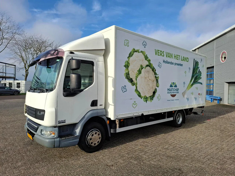 DAF LF 45.160 / NL TRUCK / TUV:08-09-2026 / ONLY:563366 KM / PLATFORM 1500 KG / SIDE DOOR / AUTOMATIC / EURO-5 / 2008 - Xe tải hộp: hình 1 DAF LF 45.160 / NL TRUCK / TUV:08-09-2026 / ONLY:563366 KM / PLATFORM 1500 KG / SIDE DOOR / AUTOMATIC / EURO-5 / 2008 - Xe tải hộp: hình 1