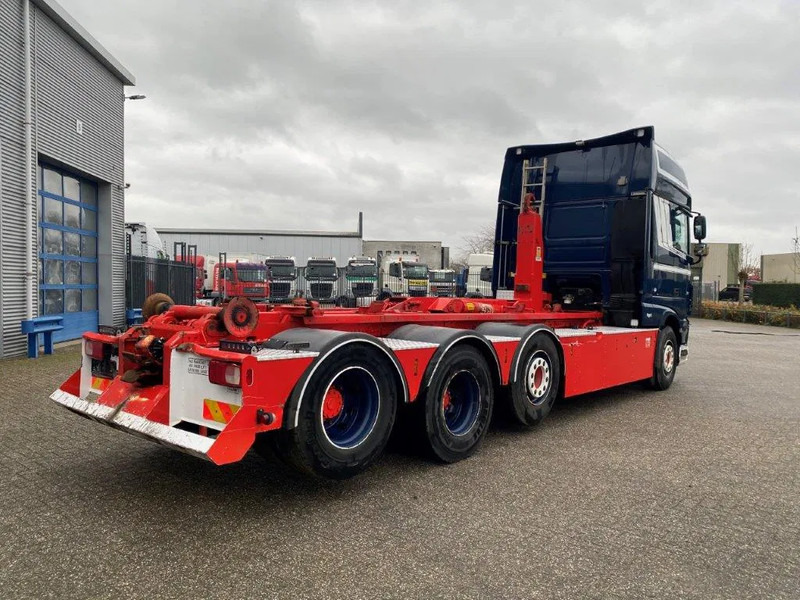 DAF XF106-530 8X2 / AJK HOOKLIFT 25000KG / 9 TON FRONT AXLE / NAVI / ONLY:612482 KM / SSC / AUTOMATIC / EURO-6 / 2019 - Xe tải nâng móc: hình 5 DAF XF106-530 8X2 / AJK HOOKLIFT 25000KG / 9 TON FRONT AXLE / NAVI / ONLY:612482 KM / SSC / AUTOMATIC / EURO-6 / 2019 - Xe tải nâng móc: hình 5