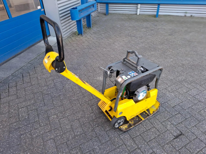 WACKER NEUSON 2550H / VIBROPLATE / 3.1KW / 166KG / 50X65CM / 2015 - Đính kèm cho Máy móc xây dựng: hình 4 WACKER NEUSON 2550H / VIBROPLATE / 3.1KW / 166KG / 50X65CM / 2015 - Đính kèm cho Máy móc xây dựng: hình 4