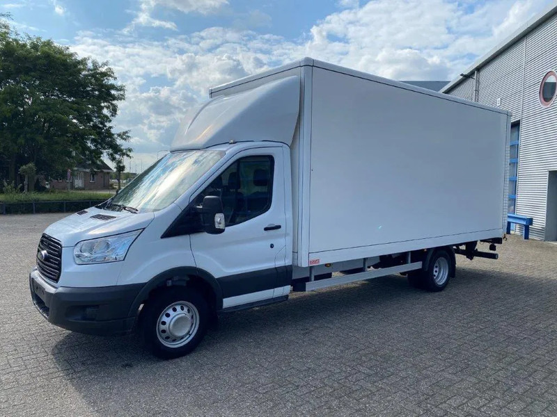 Ford Transit 470E / 170PK / ONLY:94465 KM / 4700KG/ XXL / GERMAN VAN / LWDS / AIRCO / PLATFORM 750KG / GOOD TYRES / DOUBLE AIR REAR / EURO-6 - Xe van chở hàng: hình 1 Ford Transit 470E / 170PK / ONLY:94465 KM / 4700KG/ XXL / GERMAN VAN / LWDS / AIRCO / PLATFORM 750KG / GOOD TYRES / DOUBLE AIR REAR / EURO-6 - Xe van chở hàng: hình 1
