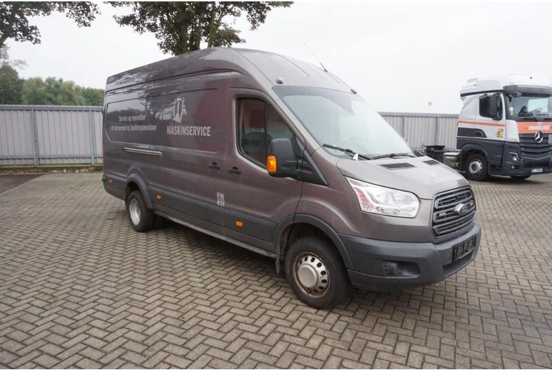 Ford Transit L4 / DOUBLE AIR REAR / ONLY:164649 KM / ENGINE IS LOOSE BUT DONT' START / MANUAL / EURO-6 / 2017 - Xe van chở hàng: hình 2 Ford Transit L4 / DOUBLE AIR REAR / ONLY:164649 KM / ENGINE IS LOOSE BUT DONT' START / MANUAL / EURO-6 / 2017 - Xe van chở hàng: hình 2