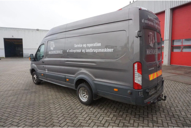 Ford Transit L4 / DOUBLE AIR REAR / ONLY:164649 KM / ENGINE IS LOOSE BUT DONT' START / MANUAL / EURO-6 / 2017 - Xe van chở hàng: hình 3 Ford Transit L4 / DOUBLE AIR REAR / ONLY:164649 KM / ENGINE IS LOOSE BUT DONT' START / MANUAL / EURO-6 / 2017 - Xe van chở hàng: hình 3