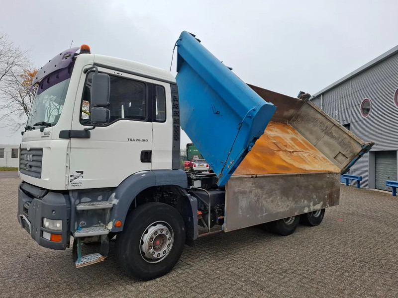 MAN TGA 26.310 / 6X4 / 2XBIG AXLE / 2SIDE TIPPER / ONLY:545423 KM / TUV:06-05-2026 / FULL-STEEL / AIRCO / MANUAL / EURO-4 / 2005 - Xe ben: hình 2 MAN TGA 26.310 / 6X4 / 2XBIG AXLE / 2SIDE TIPPER / ONLY:545423 KM / TUV:06-05-2026 / FULL-STEEL / AIRCO / MANUAL / EURO-4 / 2005 - Xe ben: hình 2