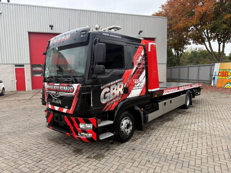 MAN TGL 12.250 / ENGINE RUNNING / ONLY:276364 KM / TOW-TRUCK / CLEPEL / WINCH / REMOTE / AUTOMATIC / EURO-6 / 2018 - Xe tải kéo: hình 2 MAN TGL 12.250 / ENGINE RUNNING / ONLY:276364 KM / TOW-TRUCK / CLEPEL / WINCH / REMOTE / AUTOMATIC / EURO-6 / 2018 - Xe tải kéo: hình 2