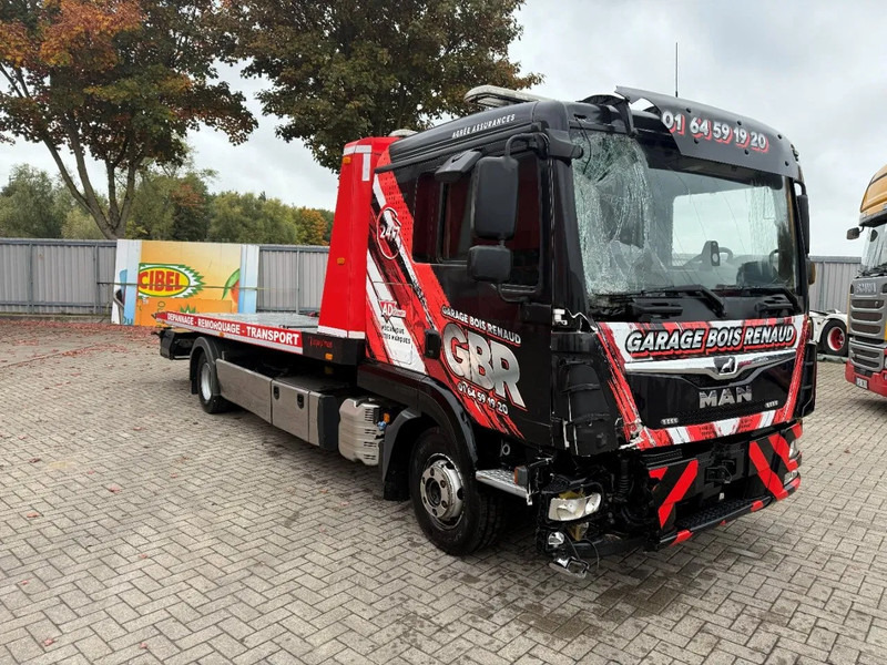 MAN TGL 12.250 / ENGINE RUNNING / ONLY:276364 KM / TOW-TRUCK / CLEPEL / WINCH / REMOTE / AUTOMATIC / EURO-6 / 2018 - Xe tải kéo: hình 3 MAN TGL 12.250 / ENGINE RUNNING / ONLY:276364 KM / TOW-TRUCK / CLEPEL / WINCH / REMOTE / AUTOMATIC / EURO-6 / 2018 - Xe tải kéo: hình 3