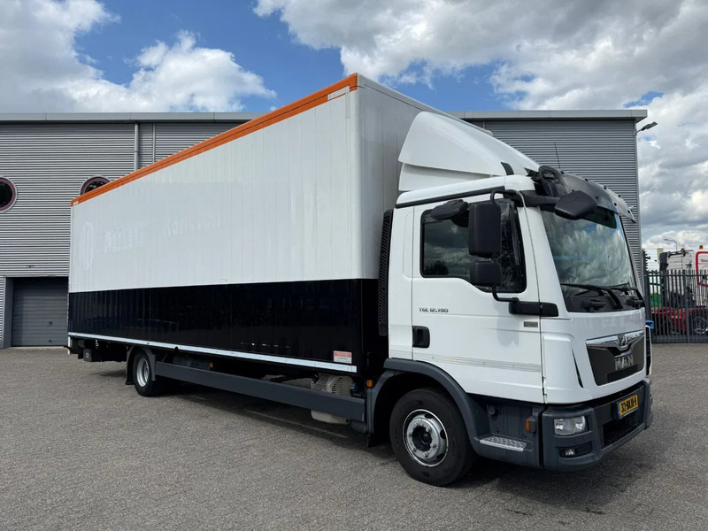 MAN TGL12.190 / NL TRUCK / ONLY:532353 KM / TUV:30-08-2025 / PLATFORM 1500KG / AIRCO / AUTOMATIC / EURO-6 / 2018 - Xe tải hộp: hình 2 MAN TGL12.190 / NL TRUCK / ONLY:532353 KM / TUV:30-08-2025 / PLATFORM 1500KG / AIRCO / AUTOMATIC / EURO-6 / 2018 - Xe tải hộp: hình 2