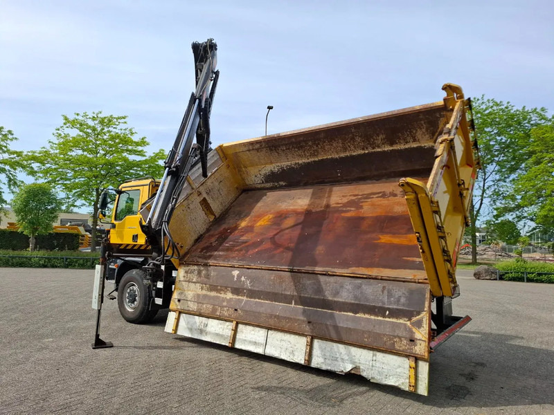 MAN TGM 18.250 / 4X4 / NL TRUCK / TUV:30-04-2026 / 118783 KM / HMF 1110 K2 / ROTATOR / GOOD TYRES / FULL-STEEL / DRUM BRAKES / MANUA - Xe ben, Xe cẩu tự hành: hình 5 MAN TGM 18.250 / 4X4 / NL TRUCK / TUV:30-04-2026 / 118783 KM / HMF 1110 K2 / ROTATOR / GOOD TYRES / FULL-STEEL / DRUM BRAKES / MANUA - Xe ben, Xe cẩu tự hành: hình 5
