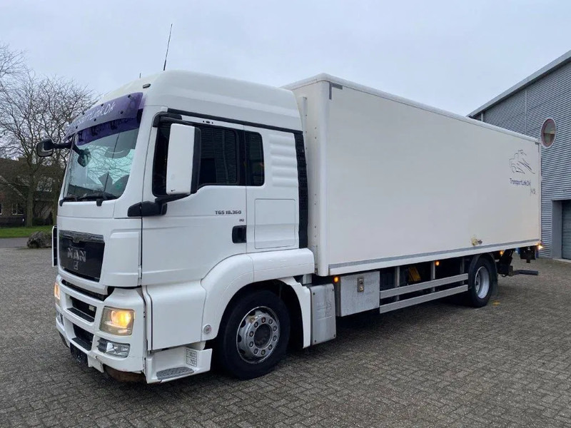 MAN TGS18.360 / HEATED BOX / FULL-AIR / PLATFORM / ONLY:392217 KM / MANUAL / EURO-4 / 2008 - Xe tải hộp: hình 1 MAN TGS18.360 / HEATED BOX / FULL-AIR / PLATFORM / ONLY:392217 KM / MANUAL / EURO-4 / 2008 - Xe tải hộp: hình 1