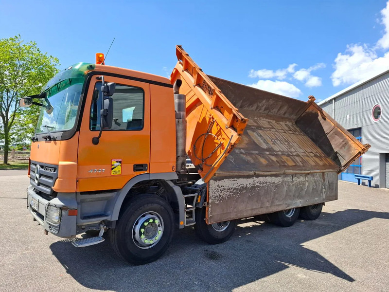 Mercedes-Benz Actros 4141 / 3SIDE MEILLER TIPPER / FULL-STEEL / DRUM BRAKES / ONLY:535937 KM / 2XSTEERING AXLE / AIRCO / AUTOMATIC / EURO-3 / - Xe ben: hình 2 Mercedes-Benz Actros 4141 / 3SIDE MEILLER TIPPER / FULL-STEEL / DRUM BRAKES / ONLY:535937 KM / 2XSTEERING AXLE / AIRCO / AUTOMATIC / EURO-3 / - Xe ben: hình 2