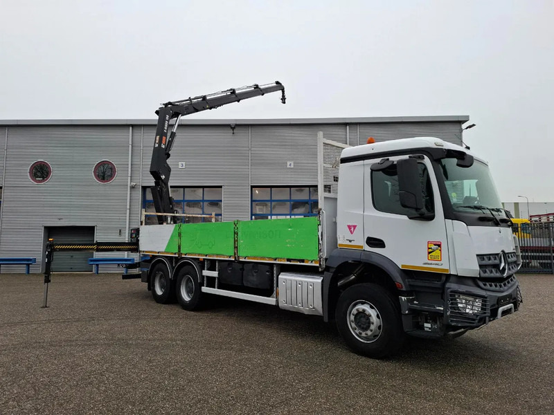 Mercedes-Benz Arocs 2640 / 6X4 / 2XBIG AXLE / FULL-STEEL / HIAB X-HIDUO 188 B-3 / ROTATOR / REMOTE / PALLETHOOK / EURO-6 / 2017 - Xe cẩu tự hành: hình 5 Mercedes-Benz Arocs 2640 / 6X4 / 2XBIG AXLE / FULL-STEEL / HIAB X-HIDUO 188 B-3 / ROTATOR / REMOTE / PALLETHOOK / EURO-6 / 2017 - Xe cẩu tự hành: hình 5