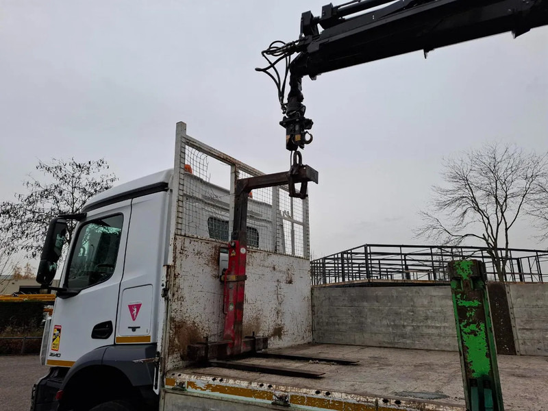 Mercedes-Benz Arocs 2640 / 6X4 / BOG AXLE / FULL-STEEL / HIAB X-HIDUO 188 B-3 / ROTATOR / REMOTE / PALLETHOOK / EURO-6 / 2017 - Xe cẩu tự hành: hình 3 Mercedes-Benz Arocs 2640 / 6X4 / BOG AXLE / FULL-STEEL / HIAB X-HIDUO 188 B-3 / ROTATOR / REMOTE / PALLETHOOK / EURO-6 / 2017 - Xe cẩu tự hành: hình 3