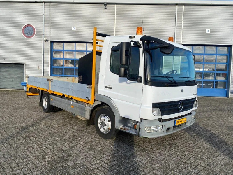 Mercedes-Benz Atego 816 / CLEAN NL TRUCK / GOOD TYRES / ONLY:298545KM / FULL-STEEL / MANUAL / EURO-5 / 2010 - Xe tải thùng lửng/ Phẳng: hình 2 Mercedes-Benz Atego 816 / CLEAN NL TRUCK / GOOD TYRES / ONLY:298545KM / FULL-STEEL / MANUAL / EURO-5 / 2010 - Xe tải thùng lửng/ Phẳng: hình 2